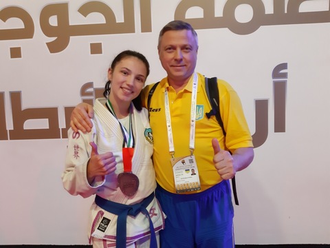 Україна з «золотом» на чемпіонаті світу 2019 з джиу-джитсу в Абу-Дабі
