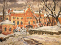 Виставка живопису «Зима у вікні»