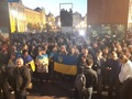 У Києві на Майдані знову мітингують проти капітуляції: онлайн
