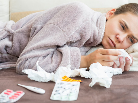 П’ять способів впоратися з застудою за пару днів