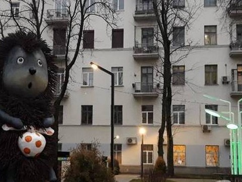 «Їжачок у тумані» повернувся додому на Рейтарську