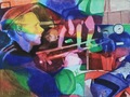 Полотна Андрія Сидоренка додадуть колориту галереї «Карась»