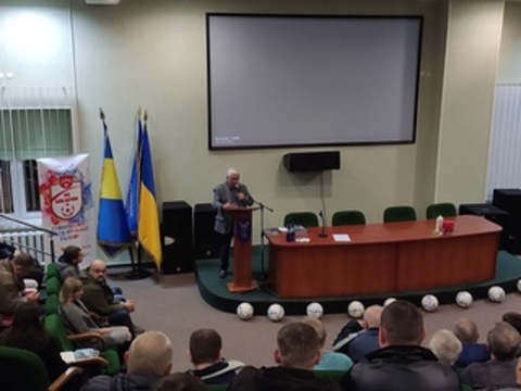 У Білій Церкві відбувся Вечір футболу