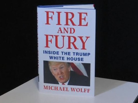 За книгою «Вогонь і лють: у коридорах Білого дому Трампа» знімуть серіал