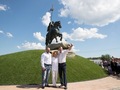 Кличко відкрив пам’ятник Іллі Муромцю
