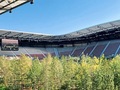 Навіщо на арені в Австрії висадили дерева