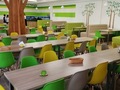 У київській школі відкрили сучасну їдальню в еко стилі