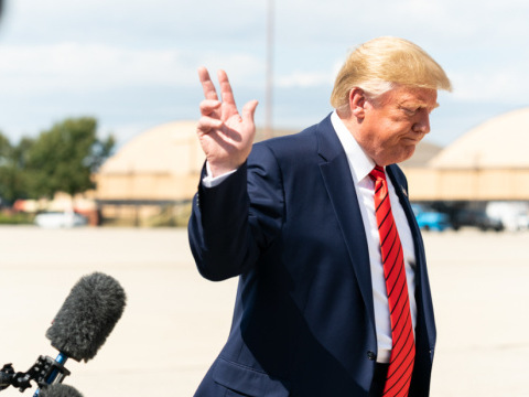 Трамп надто зайнятий, аби дивитися відкриті слухання щодо імпічменту