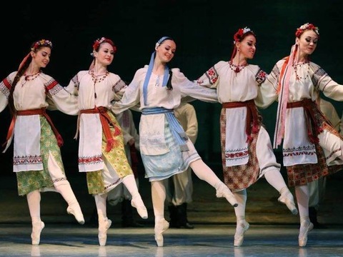 Балет «Лілея» (К. Данькевич)